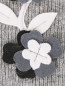 Перчатки-митенки с цветочным декором Simonetta  –  Деталь