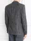Пиджак однобортный из шерсти с узором "пейсли" Etro  –  Модель Верх-Низ1