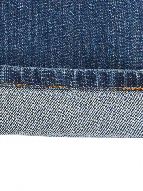 Зауженные джинсы из хлопка - Деталь2