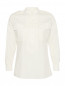 Блуза из хлопка с накладными карманами Max&Co  –  Общий вид