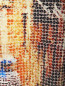 Трикотажное платье-мини из хлопка, декорированное пайетками Antonio Marras  –  Деталь
