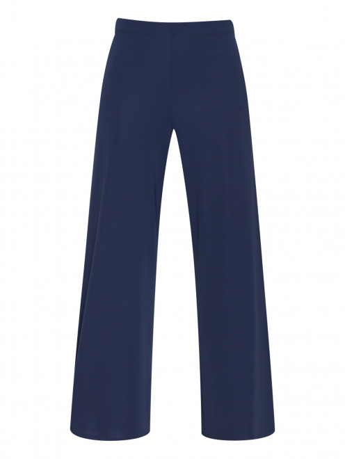 Широкие брюки из лиоцелла и вискозы Weekend Max Mara - Общий вид