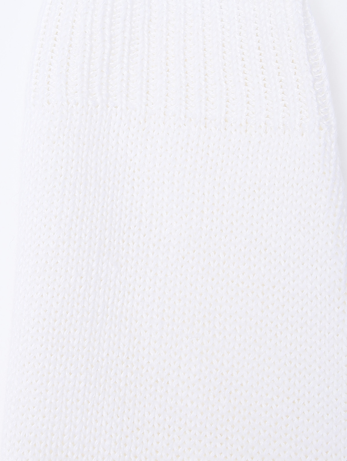 Кардиган из льна на пуговицах Kangra Cashmere  –  Деталь1  – Цвет:  Белый