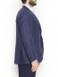 Пиджак из шерсти шелка и льна с карманами Canali  –  МодельВерхНиз2