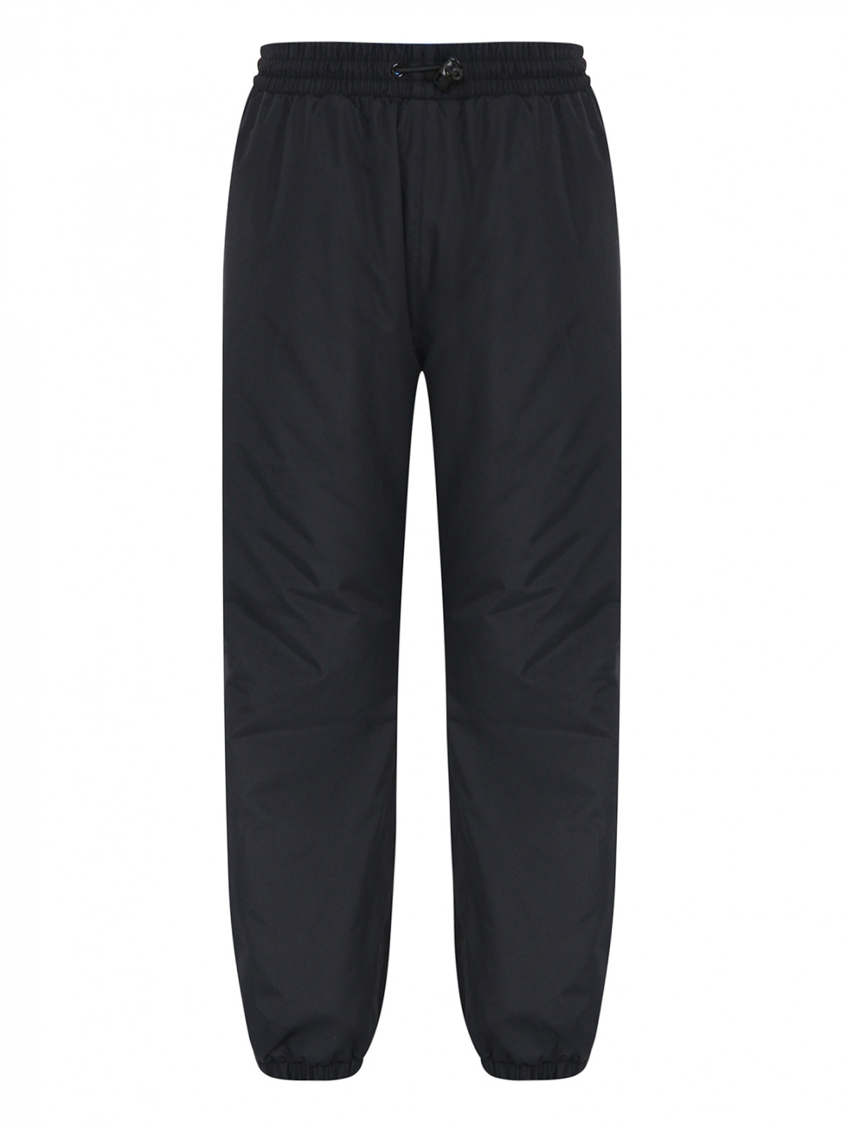 Утепленные брюки на резинке Molo  –  Общий вид  – Цвет:  Черный