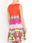 Платье с цветочным узором Etro  –  Модель Верх-Низ1