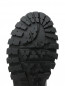 Утепленные ботинки с логотипом Dsquared2  –  Деталь