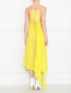 Платье из шелка с вышивкой Balenciaga  –  МодельВерхНиз1