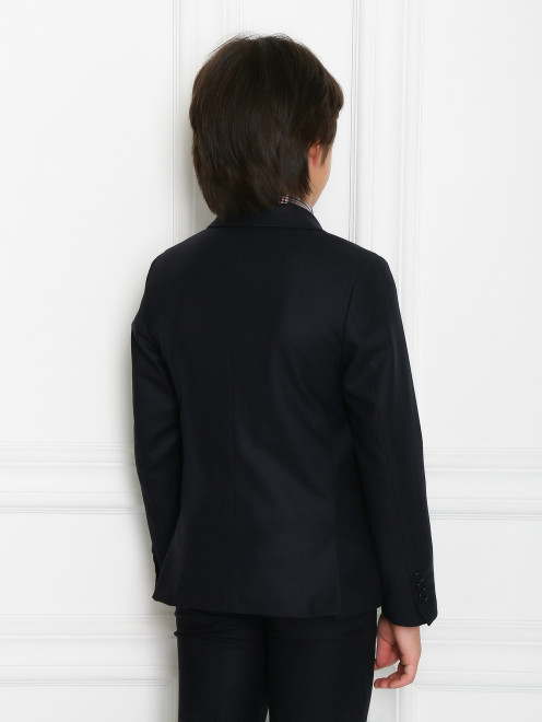 Классический пиджак из шерсти - Модель Верх-Низ1