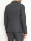 Пиджак из шерсти с карманами Barena  –  МодельВерхНиз1
