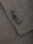 Пиджак из шерсти с накладными карманами LARDINI  –  Деталь