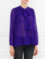 Блуза из шелка Moschino Cheap&Chic  –  Модель Верх-Низ