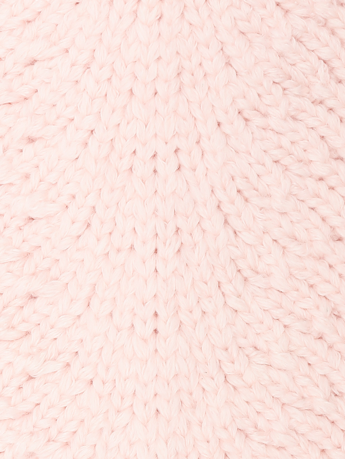 Свитер из хлопка и кашемира с аппликацией Ermanno Scervino  –  Деталь  – Цвет:  Розовый