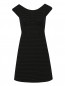 Платье-футляр из хлопка с узором "горох" Max&Co  –  Общий вид