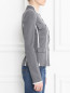 Жакет из трикотажа с накладными карманами Emporio Armani  –  Модель Верх-Низ2