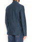 Пиджак из смешанного хлопка с карманами Capobianco  –  МодельВерхНиз1