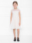 Платье из сетки с блеском Aletta Couture  –  МодельОбщийВид