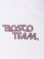 Толстовка из смешанного хлопка с капюшоном BOSCO  –  Деталь