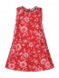 Платье из шерсти с узором MiMiSol  –  Общий вид