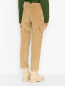Вельветовые брюки с карманами Luisa Spagnoli  –  МодельВерхНиз1