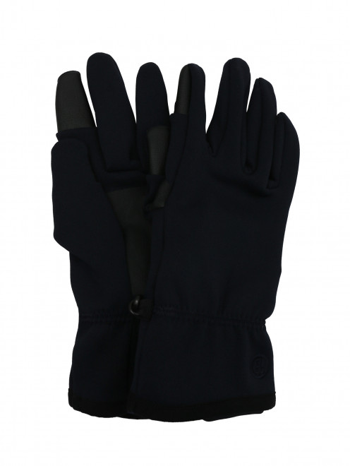 Однотонные перчатки со вставками  Poivre Blanc - Общий вид
