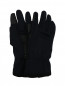 Однотонные перчатки со вставками Poivre Blanc  –  Общий вид