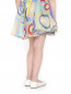 Пышная юбка из шелка с узором MiMiSol  –  Модель Верх-Низ1