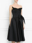 Платье с декоративным бантом Moschino Couture  –  Модель Верх-Низ
