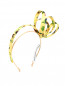 Ободок с цветочным узором Alessandra Zanaria  –  Общий вид