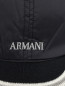 Кепка с трикотажной обтачкой Armani Junior  –  Деталь1