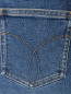 Джинсы из смешанного хлопка Calvin Klein Jeans  –  Деталь