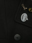 Комбинированная куртка на пуговицах Q/S Designe by  –  Деталь1