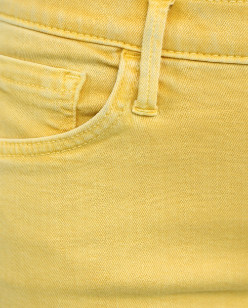 Брюки из хлопка с боковыми карманами Kaos Jeans - Деталь