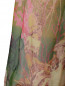 Блуза из шелка с цветочным узором Jean Paul Gaultier  –  Деталь