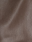 Блуза из эко-кожи с V-образным вырезом Nanushka  –  Деталь1
