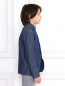 Пиджак из хлопка и льна с накладными карманами MiMiSol  –  Модель Верх-Низ2