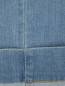 Укороченные джинсы прямого кроя Marina Sport  –  Деталь2