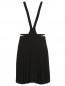 Шелковая юбка с декоративными подтяжками Etro  –  Общий вид
