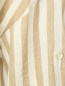 Платье-рубашка из льна с узором "полоска" Voyage by Marina Rinaldi  –  Деталь