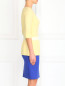 Блуза с кулиской на талии Moschino  –  Модель Верх-Низ2