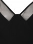 Платье с прозрачной вставкой на груди Philosophy di Alberta Ferretti  –  Деталь