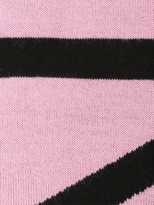 Двусторонний шарф с логотипом - Деталь