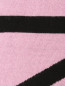 Двусторонний шарф с логотипом N21  –  Деталь