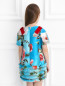 Платье с цветочным узором MiMiSol  –  Модель Верх-Низ1