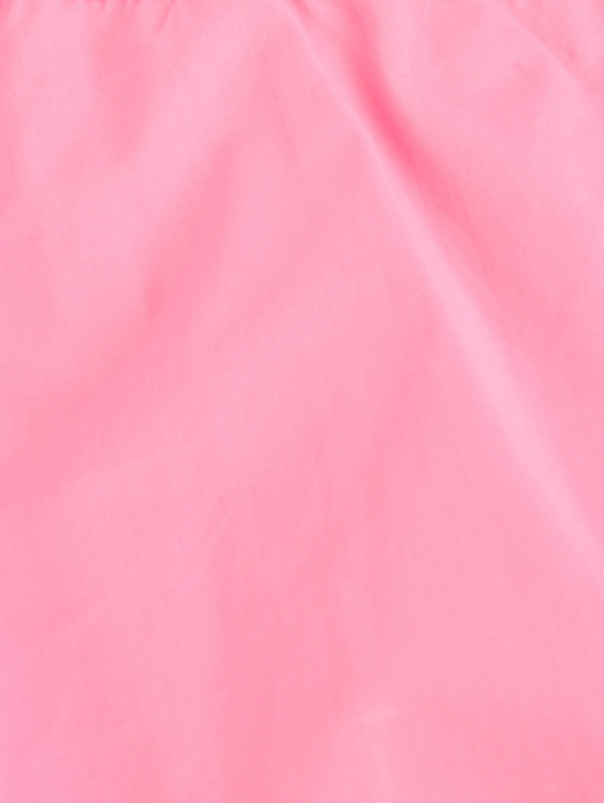 Шорты из хлопка с защипами MiMiSol  –  Деталь1  – Цвет:  Розовый