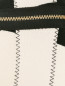 Платье-футляр из смешаного шелка с узором Kenzo  –  Деталь1