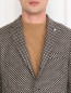 Пиджак из шерсти и шелка Andrea Neri  –  Модель Общий вид1