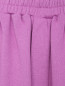 Трикотажные брюки на резинке с карманами Suncoo  –  Деталь
