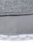 Кардиган из шерсти и кашемира с шелковым топом в комплекте Marina Rinaldi  –  Деталь1