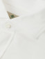 Рубашка из хлопка Borrelli  –  Деталь